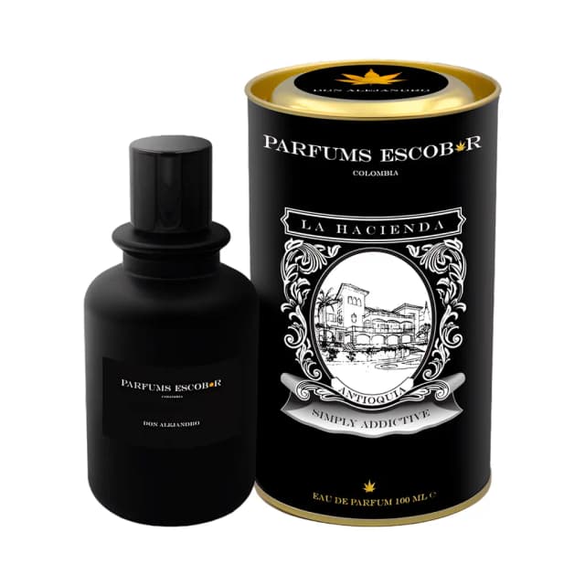 Perfume Escobar Don Alejandro Eau de Parfum 100ml