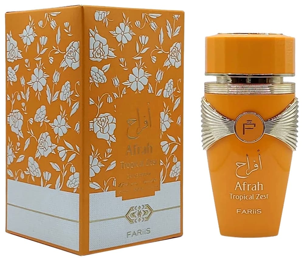 Perfume Fariis Afrah Tropical Zest EDP 100ml - Feminino