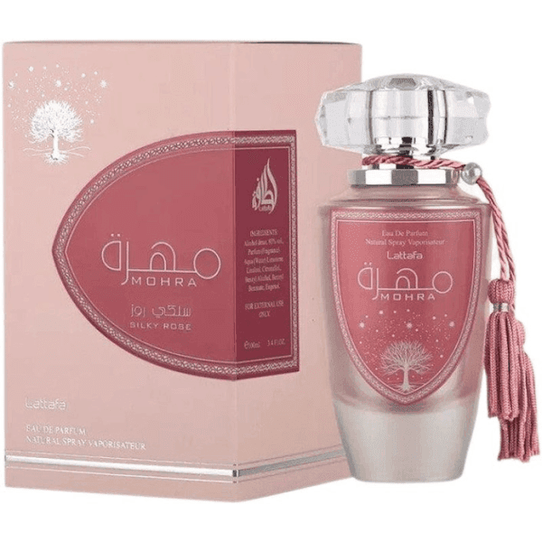 Perfume Lattafa Mohra Silky Rose Eau de Parfum 100ml