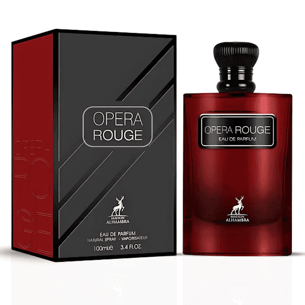 Perfume Maison Alhambra Opera Rouge Eau de Parfum 100ml