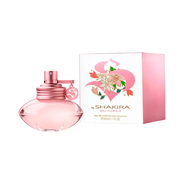 Perfume Shakira Florale Eau de Toilette 50ml