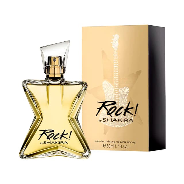 Perfume Shakira Rock Eau de Toilette 50ml