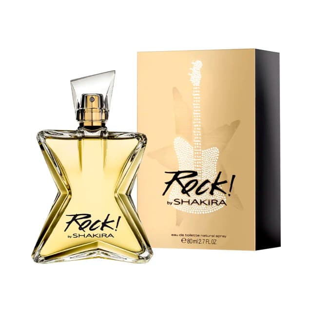Perfume Shakira Rock Eau de Toilette 80ml