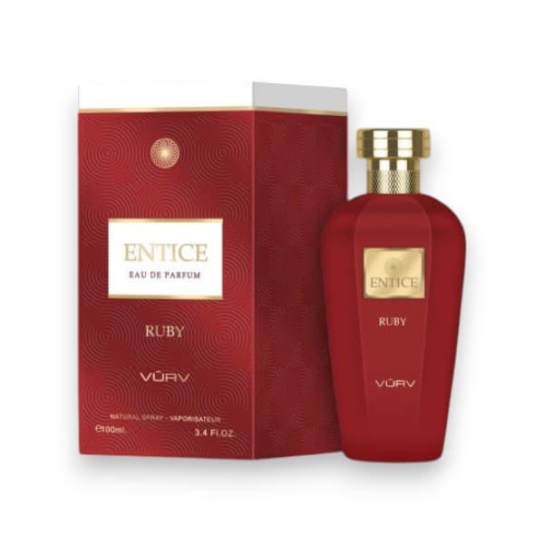 Perfume Vurv Entice Ruby Eau de Parfum 100ml