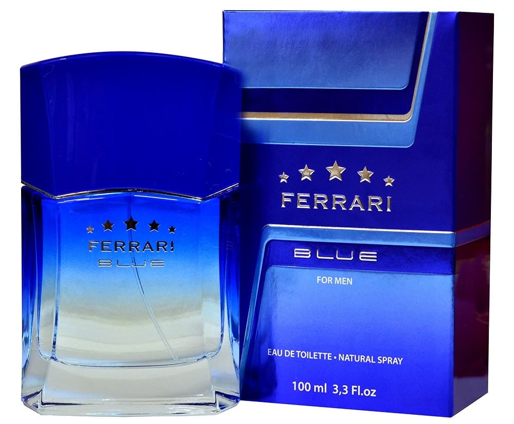 Perfume Ferrari Blue For Men Eau de Parfum 100ml