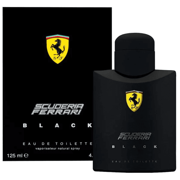 Perfume Ferrari Scuderia Black Eau de Toilette 125ml Masculino