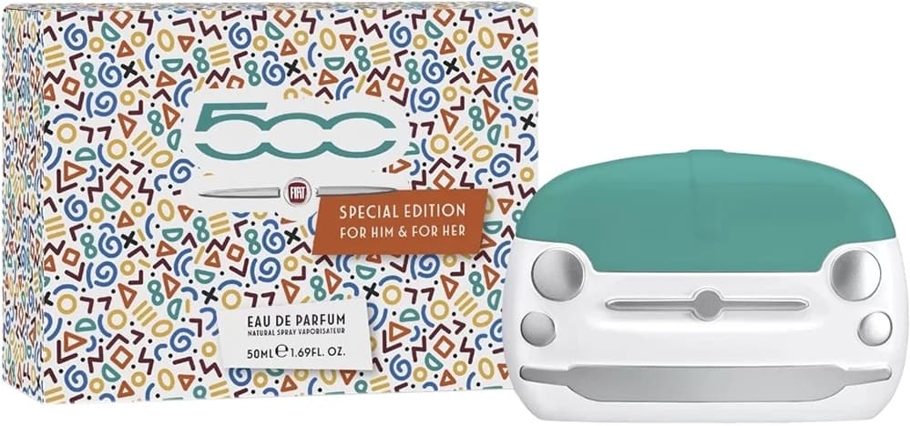Perfume Fiat 500 Special Edition Eau de Parfum 50mL