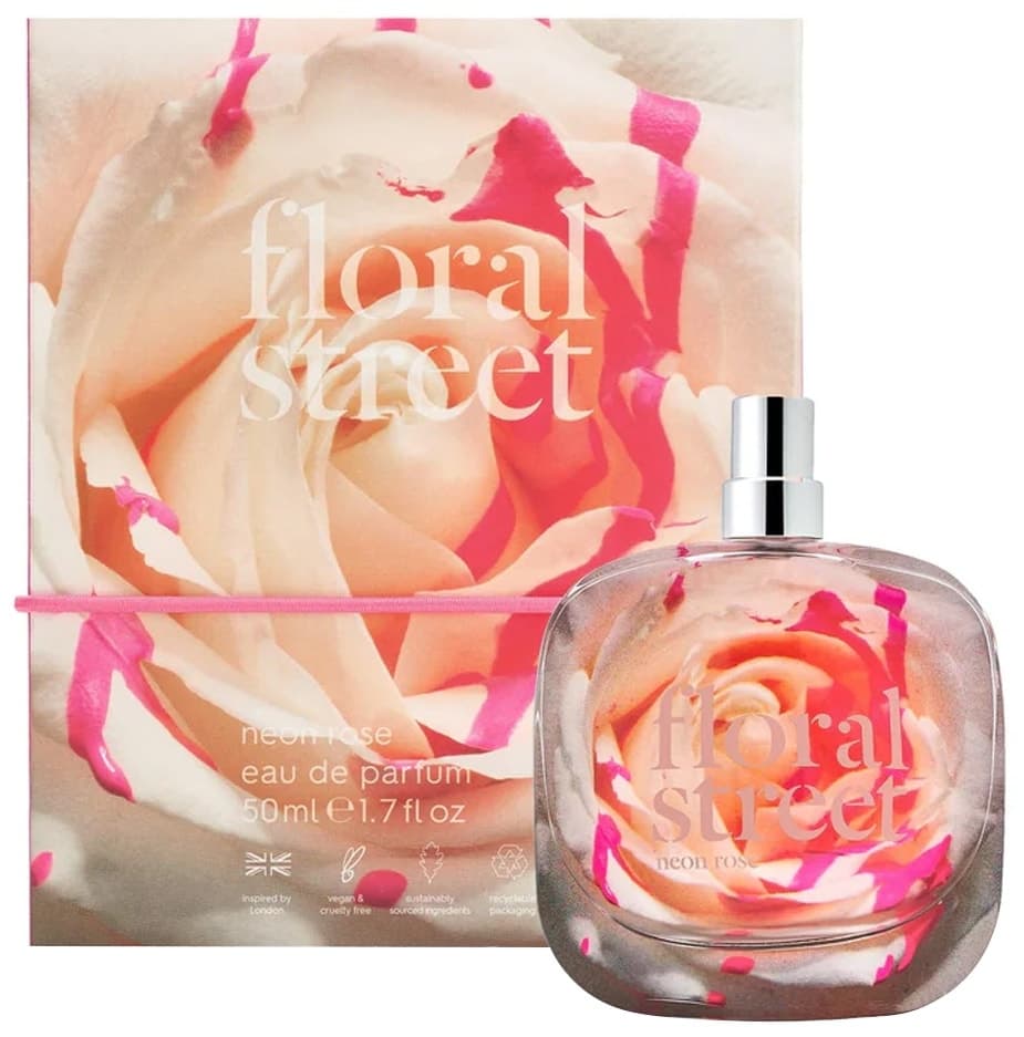 Perfume Floral Street Neon Rose Eau de Parfum 50ml Feminino