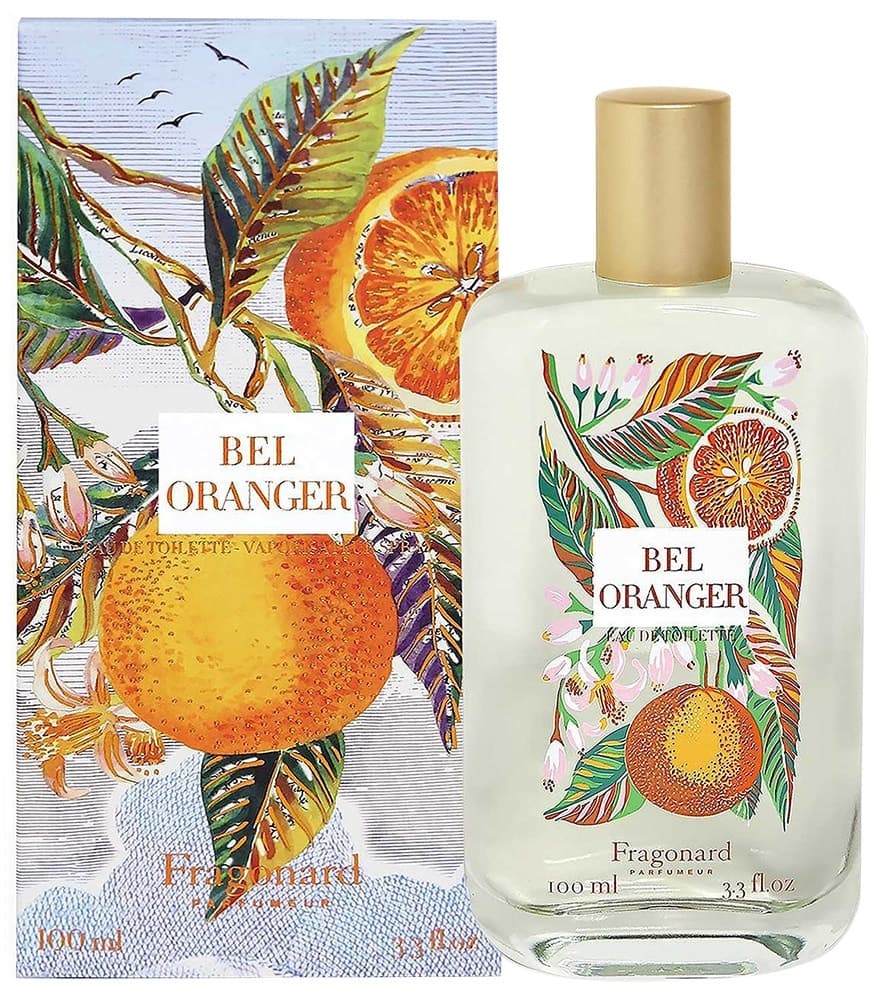 Perfume Fragonard Bel Oranger Eau de Toilette 100ml Feminino