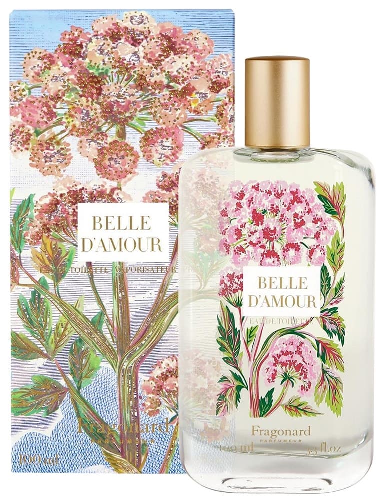 Perfume Fragonard Belle d’Amour EDT 100ml