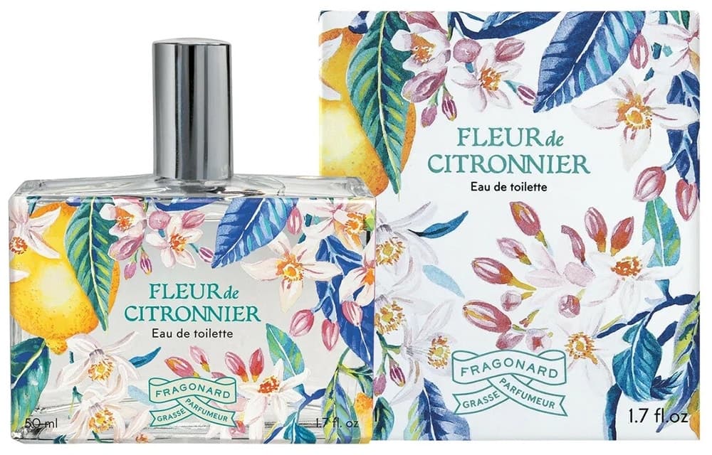 Perfume Fragonard Fleur de Citronnier Eau de Toilette 50ml Feminino