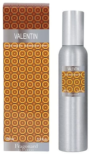 Perfume Fragonard Valentin Eau de Toilette 100ml Masculino