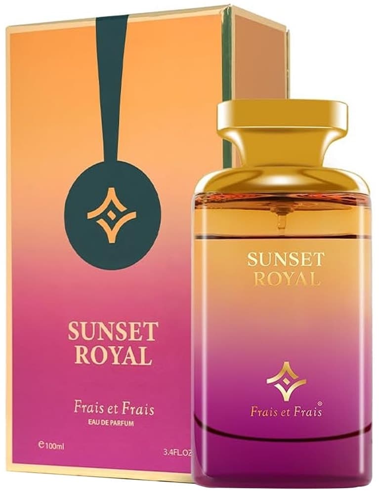 Perfume Frais Et Frais Sunset Royal Eau de Parfum 100ml