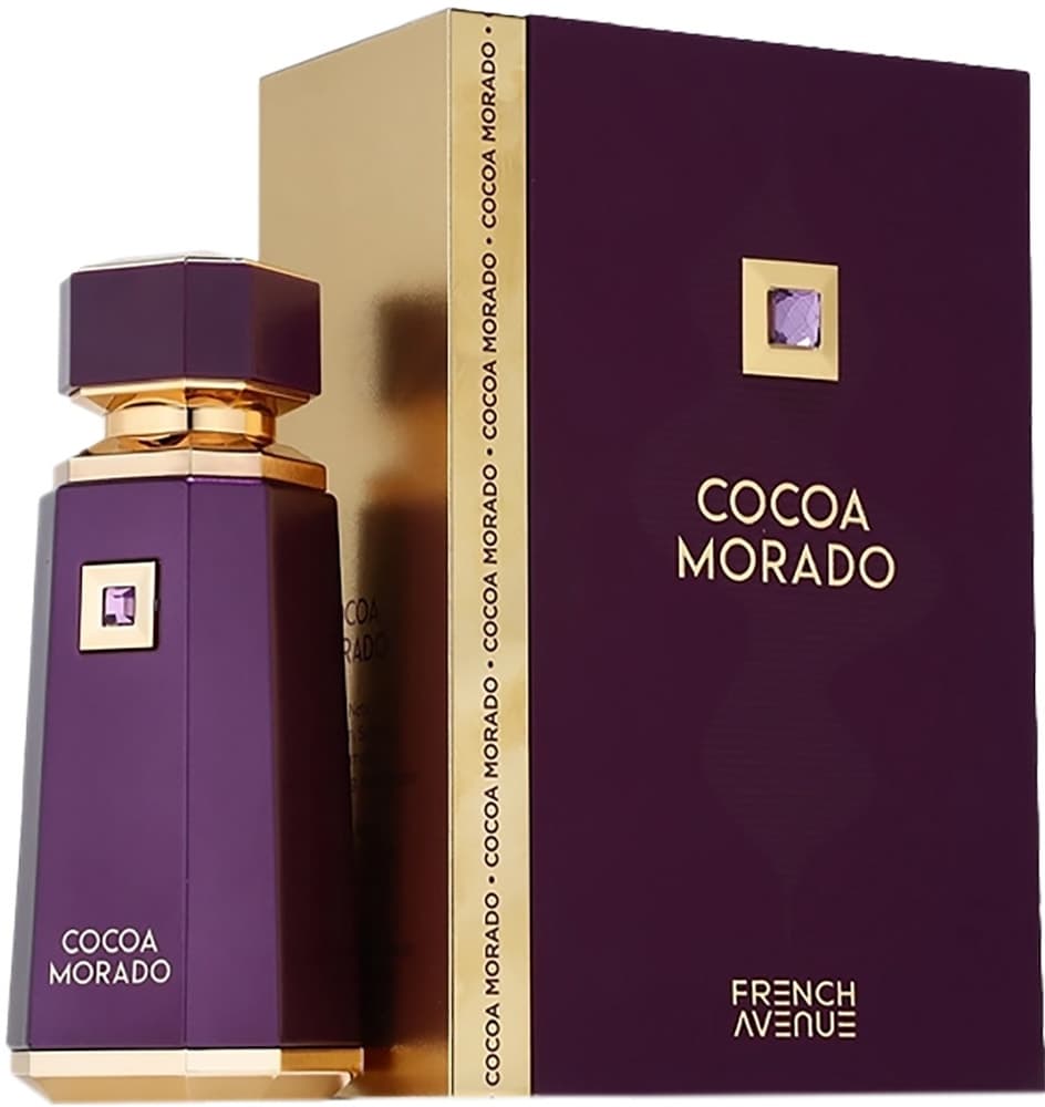 Perfume Fragrance World French Avenue Cocoa Morado Eau de Parfum 100ml