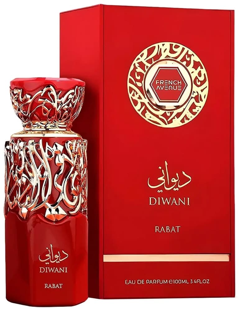 Perfume Fragrance World Diwani Rabat Eau de Parfum 100ml