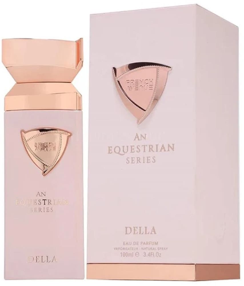 Perfume Fragrance World French Avenue Equestrian Series Della EDP 100ml Feminino