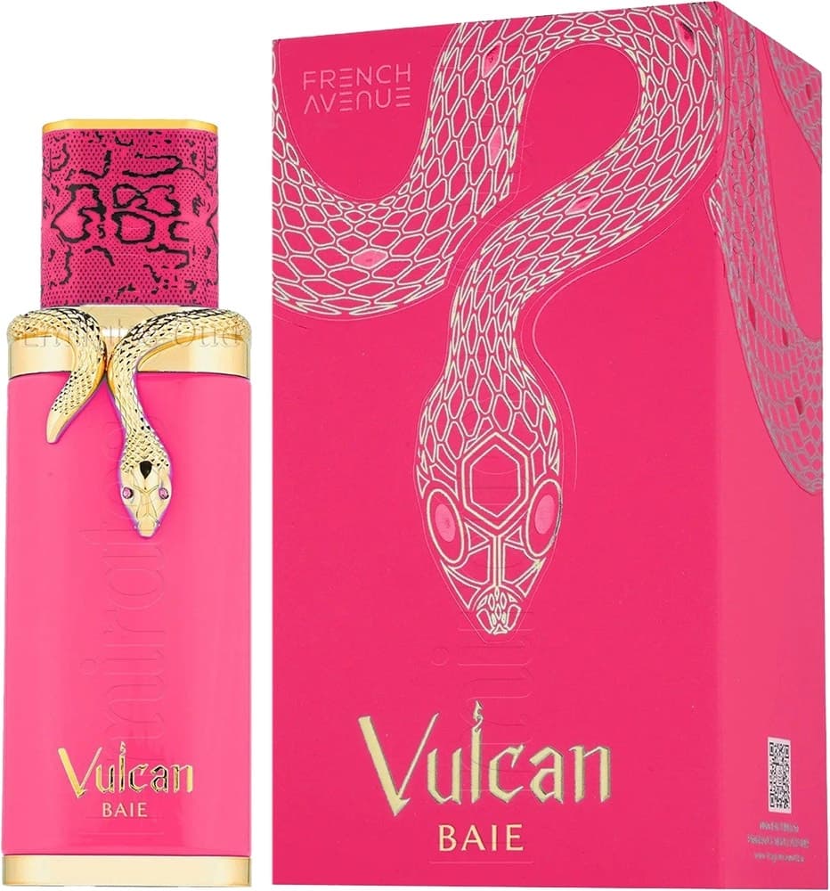 Perfume Fragrance World Vulcan Baie EDP 100ml - Unissex