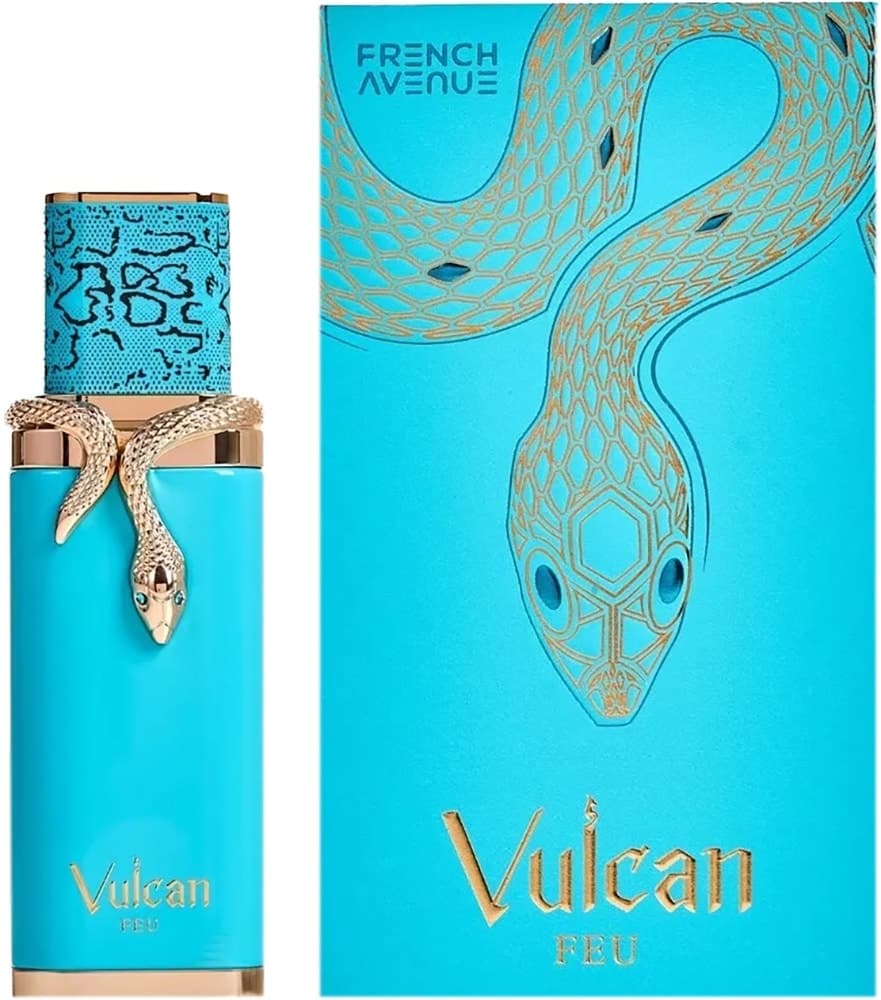 Perfume Fragrance World Vulcan Feu EDP 100ml