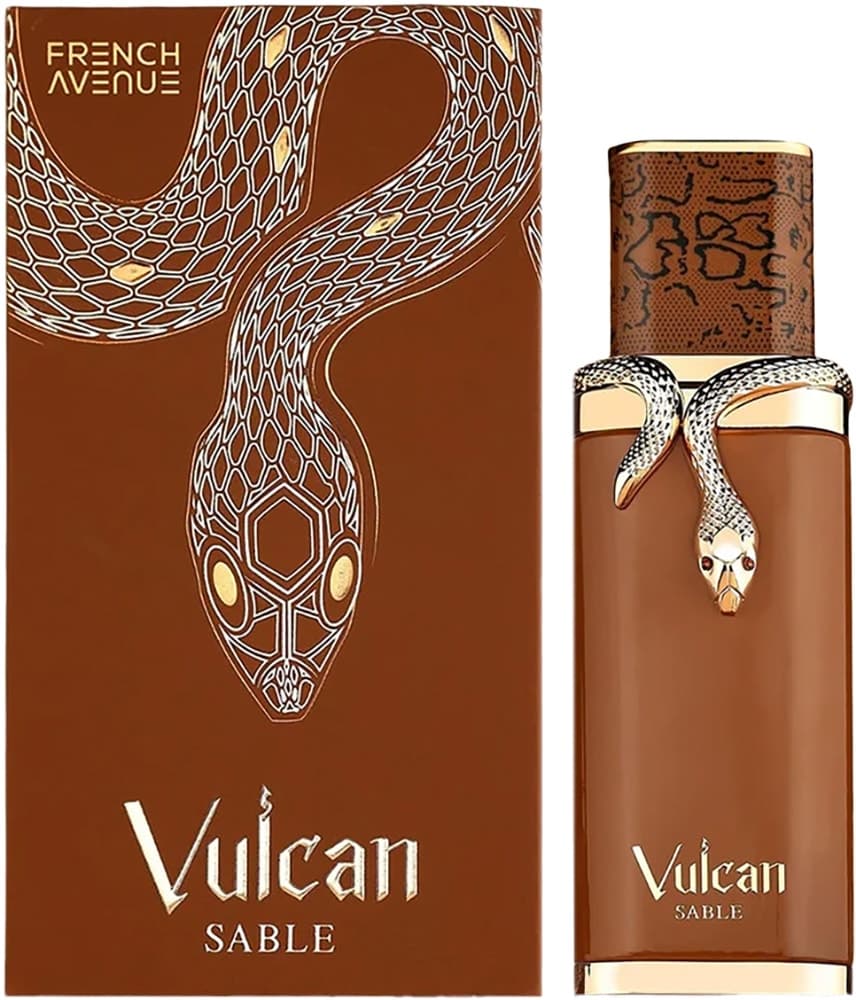Perfume French Avenue Vulcan Sable EDP 100mL - Unissex