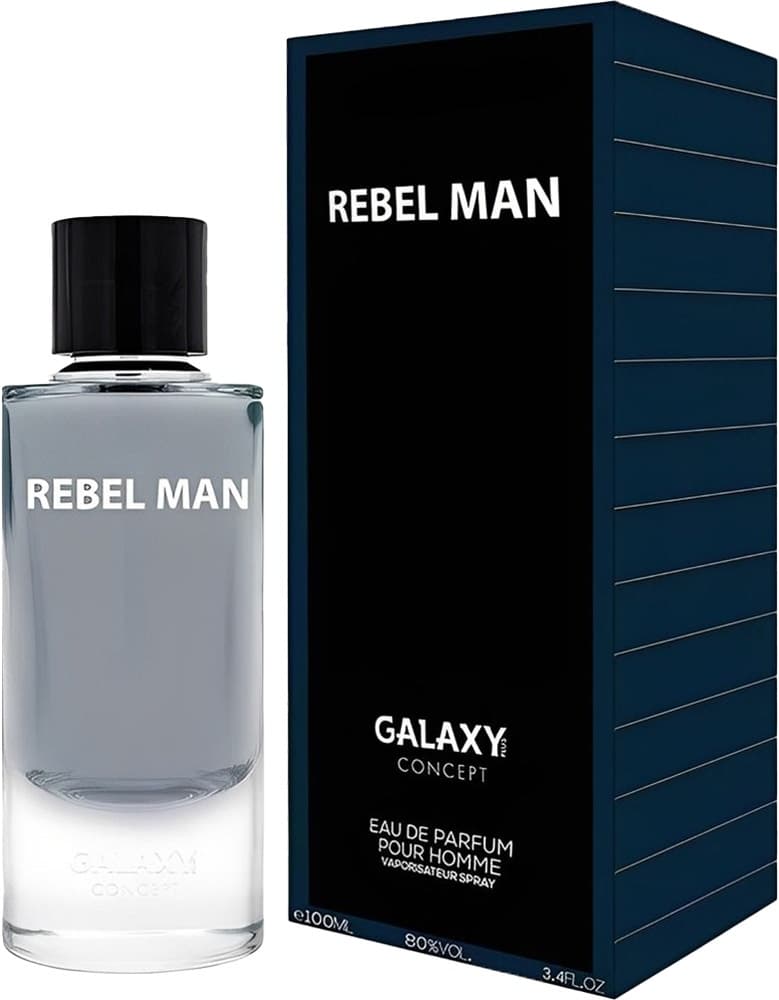 Perfume Galaxy Concepts Rebel Men EDP 100ml