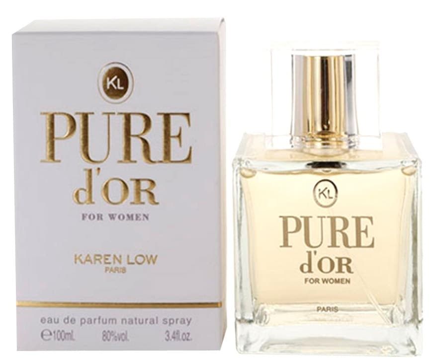 Perfume Geparlys Pure D'or Eau de Parfum 100ml Feminino
