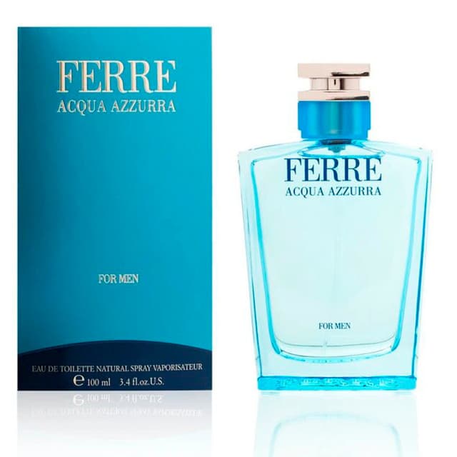 Perfume Gianfranco Ferré Acqua Azzurra Eau de Toilette 100ml