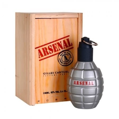 Perfume Arsenal Grey Eau de Parfum 100ml
