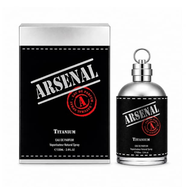 Perfume Arsenal Titanium Eau de Parfum 100ml