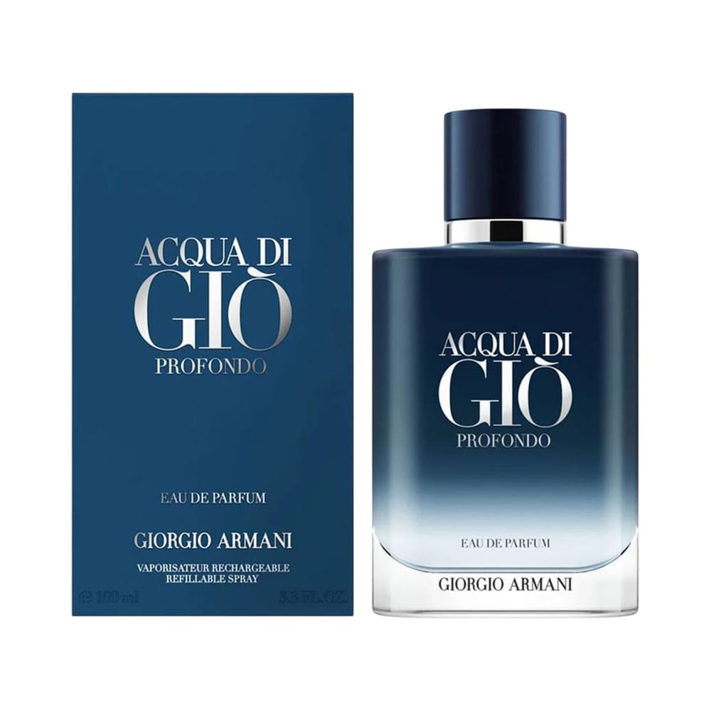 Perfume Giorgio Armani Acqua Di Gio Profondo Eau De Parfum 100ml