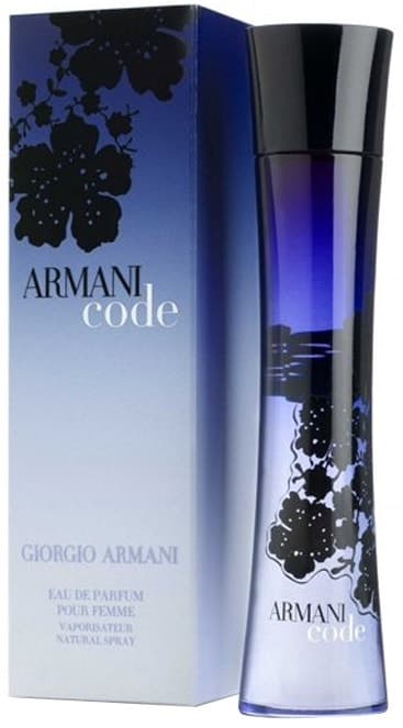 Perfume Giorgio Armani Code Femme Eau de Parfum 75ml