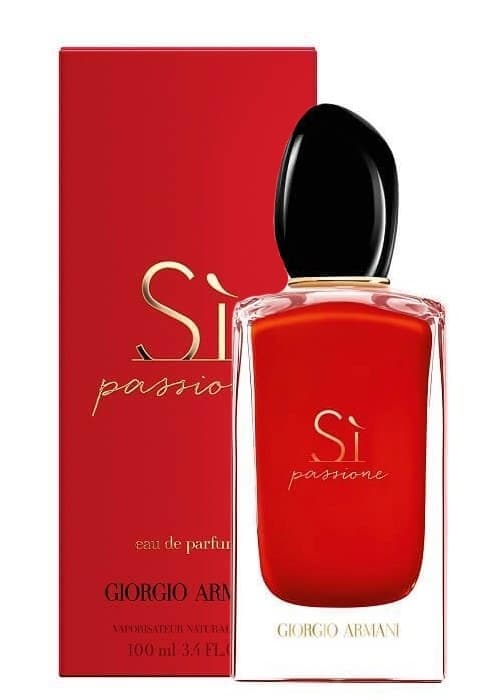 Perfume Giorgio Armani Si Passione EDP 100ml