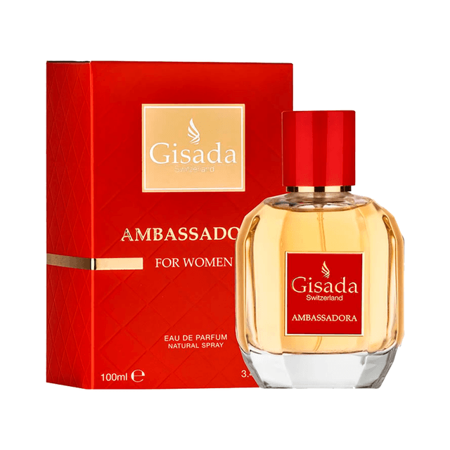 Perfume Gisada Ambassador Eau de Parfum 100ml Feminino