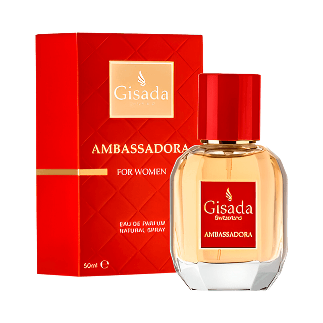 Perfume Gisada Ambassador Eau de Parfum 50ml Femenino