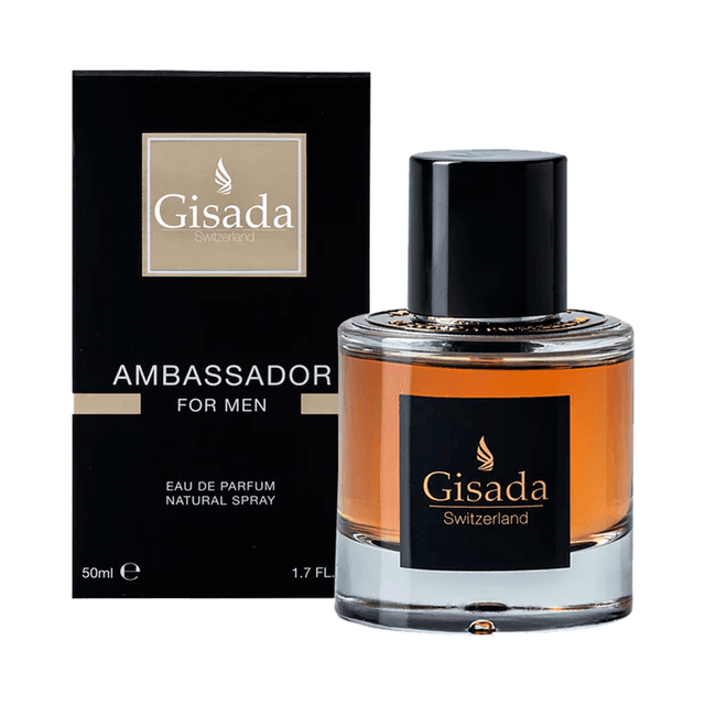 Perfume Gisada Ambassadora EDP 50ml Masculino