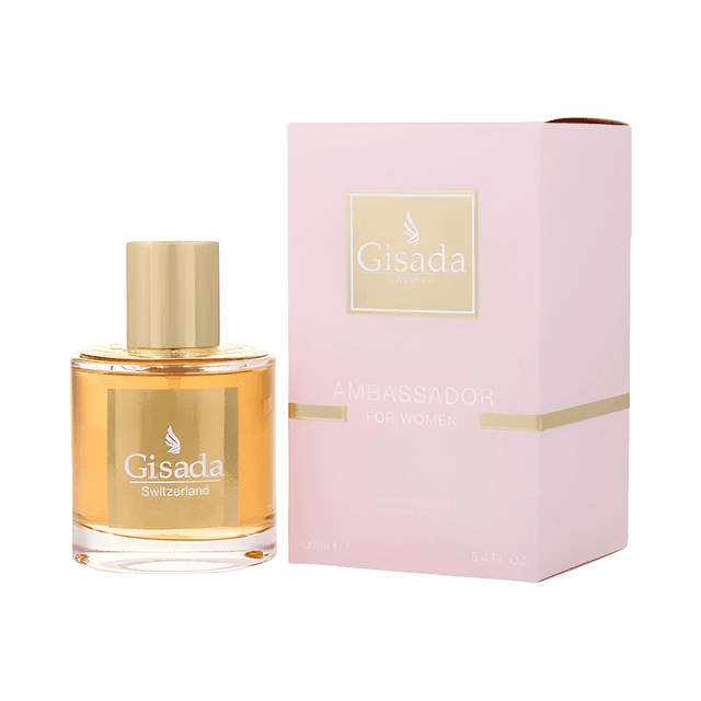 Perfume Gisada Switzerland Ambassador Eau de Parfum 100ml Feminino