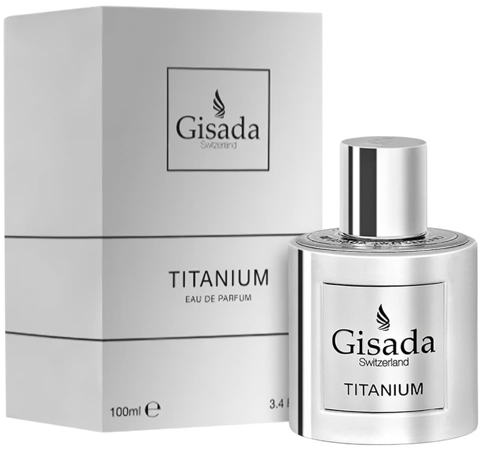 Perfume Gisada Titanium Eau de Parfum 100ml