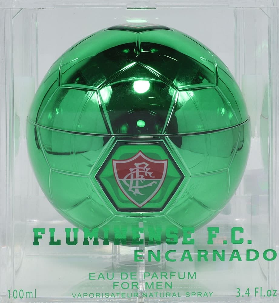 Perfume Goal Star Fluminense F.C Encarnado Eau de Parfum 100ml - Masculino