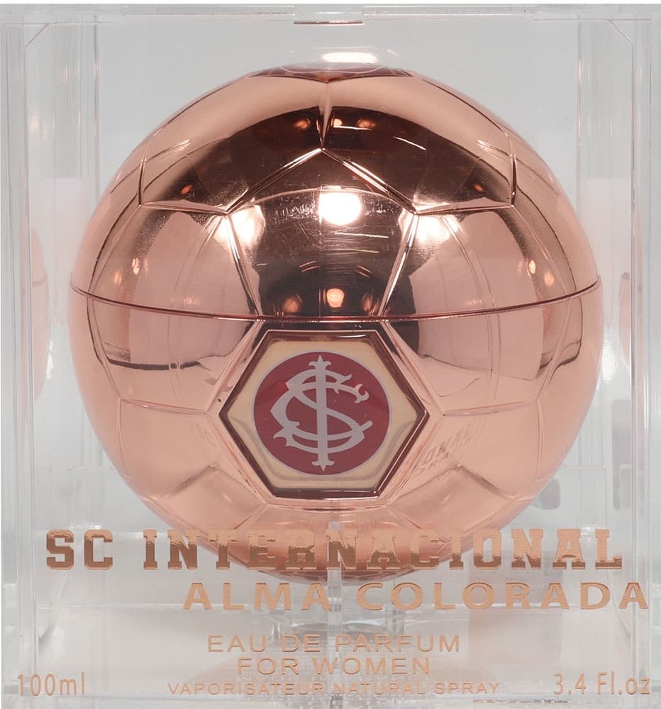 Perfume Goal Star Sc Internacional Alma Colorada Eau de Parfum 100ml Feminino