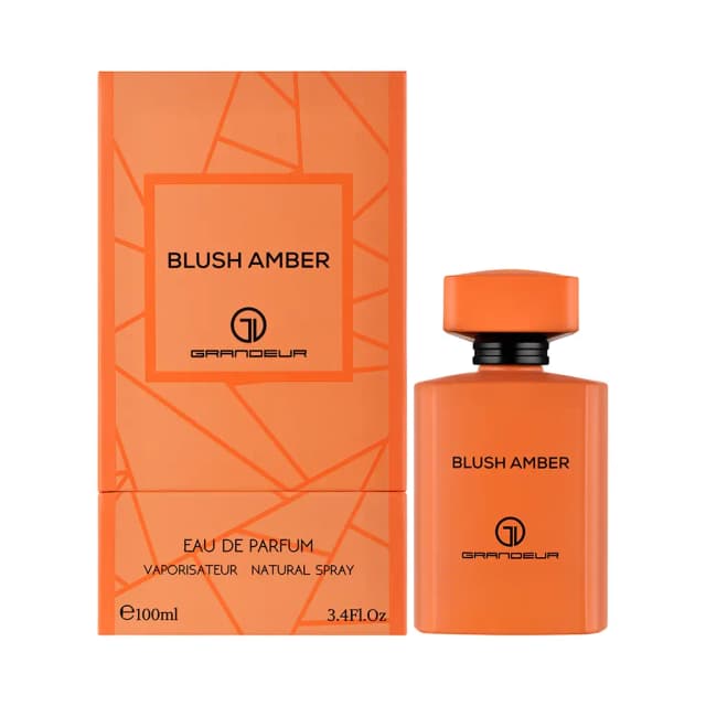 Perfume Grandeur Elite Blush Amber Eau de Parfum 100ml