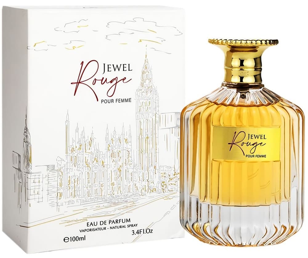 Perfume Grandeur Elite Jewel Rouge Eau de Parfum 100ml