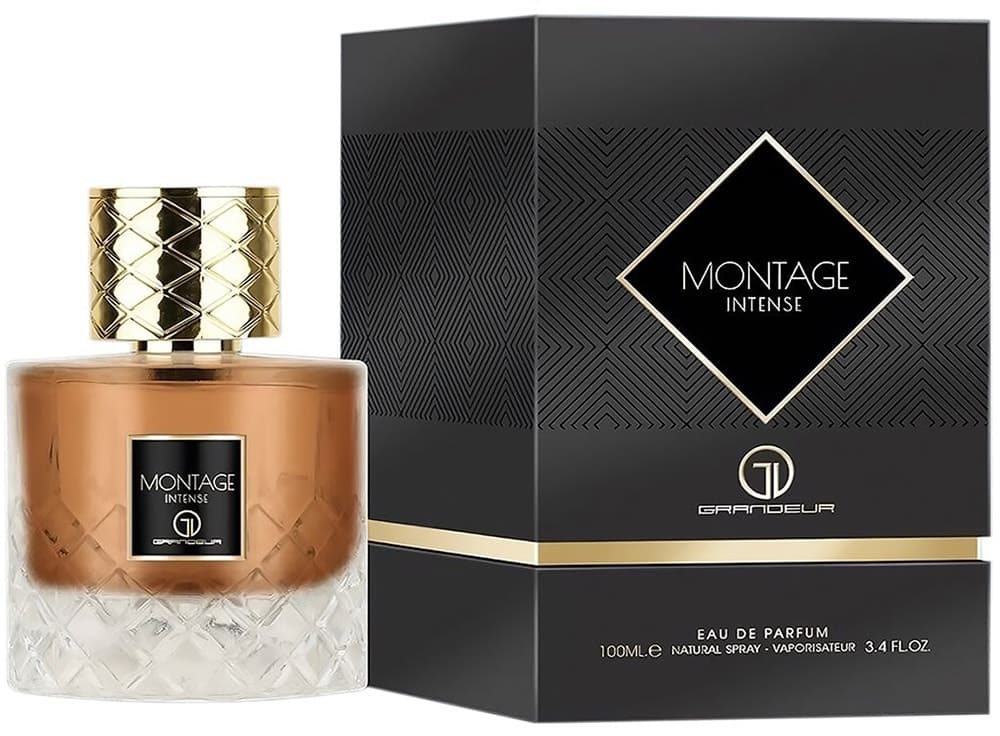 Perfume Grandeur Elite Montage Intense Eau de Parfum 100ml