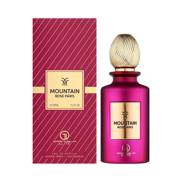 Perfume Grandeur Elite Mountain Rose Paris Eau de Parfum 100ml