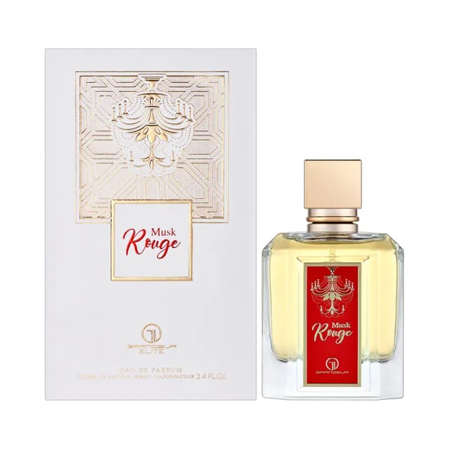 Perfume Grandeur Elite Musk Rouge Eau de Parfum 100ml
