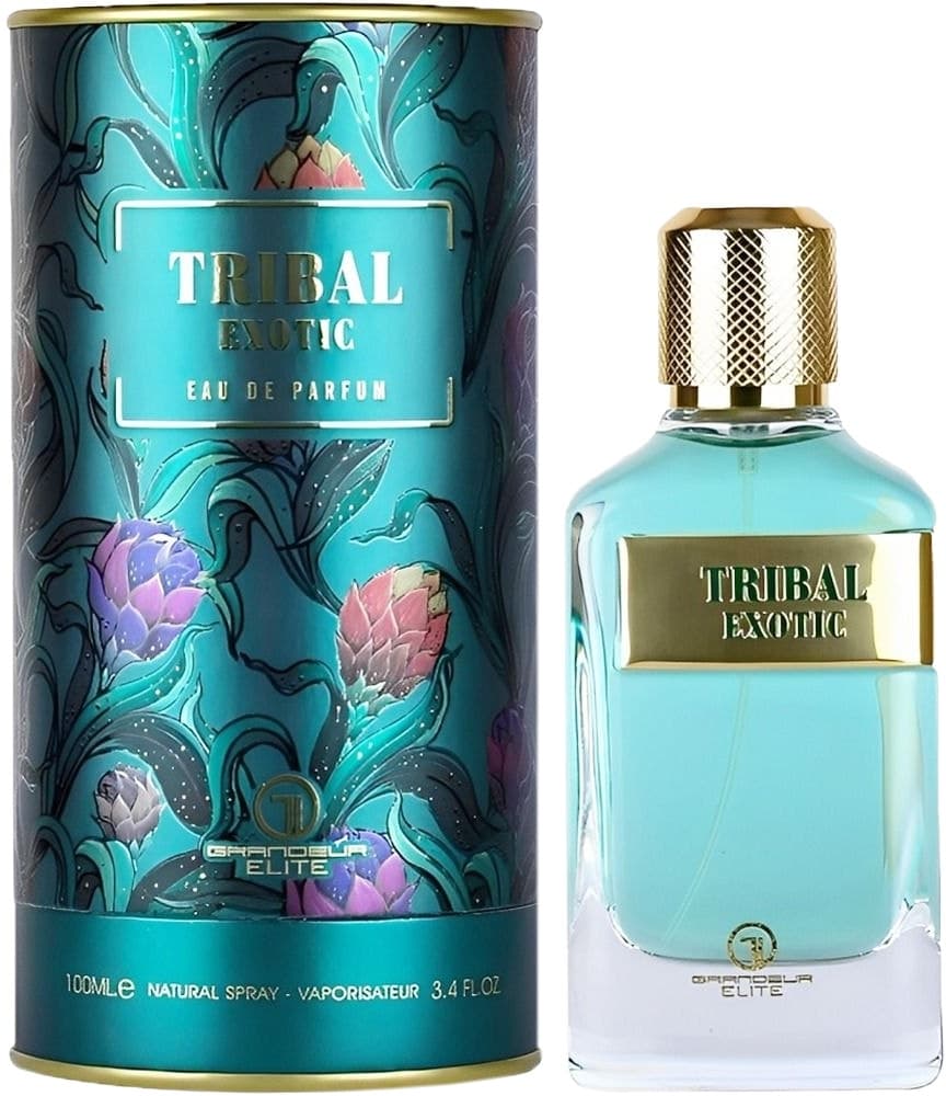 Perfume Grandeur Elite Tribal Exotic Eau de Parfum 100ml Masculino