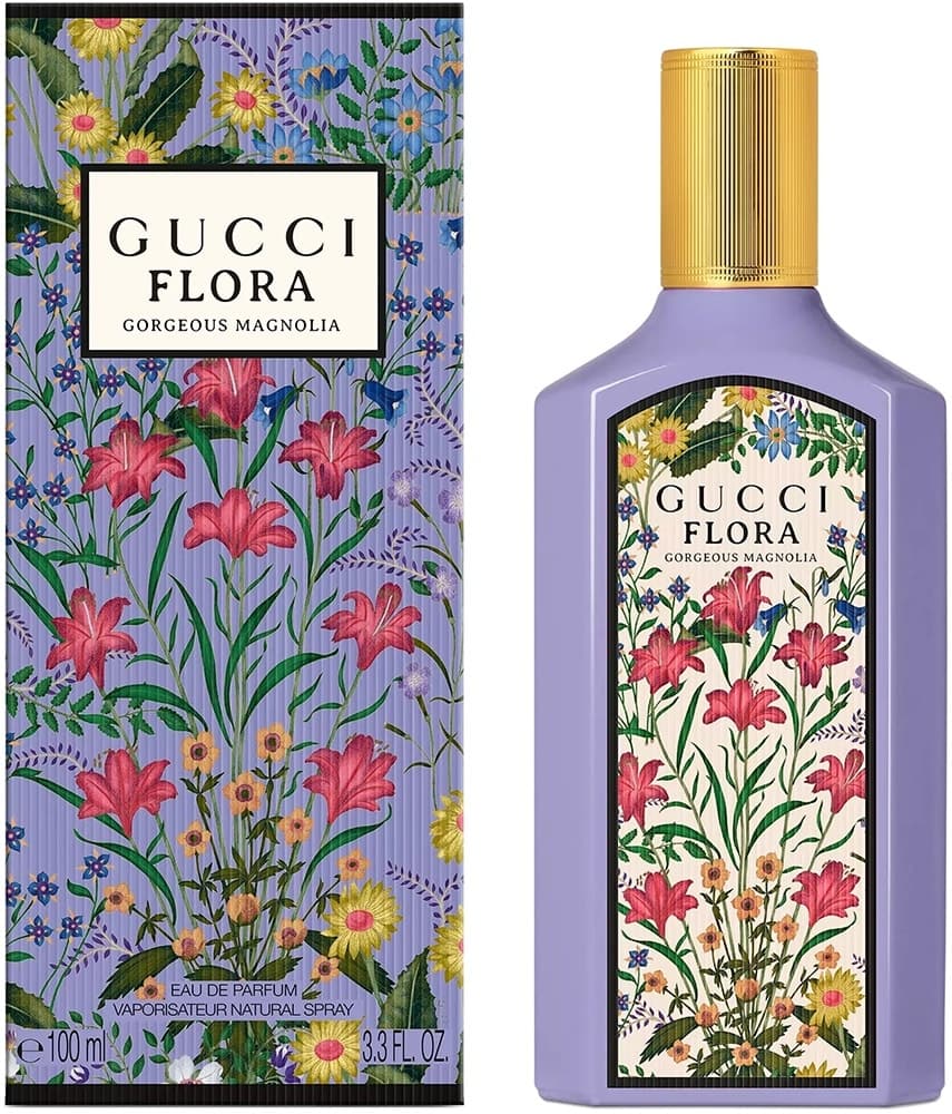 Perfume Gucci Flora Gorgeous Magnolia Eau de Parfum 100ml