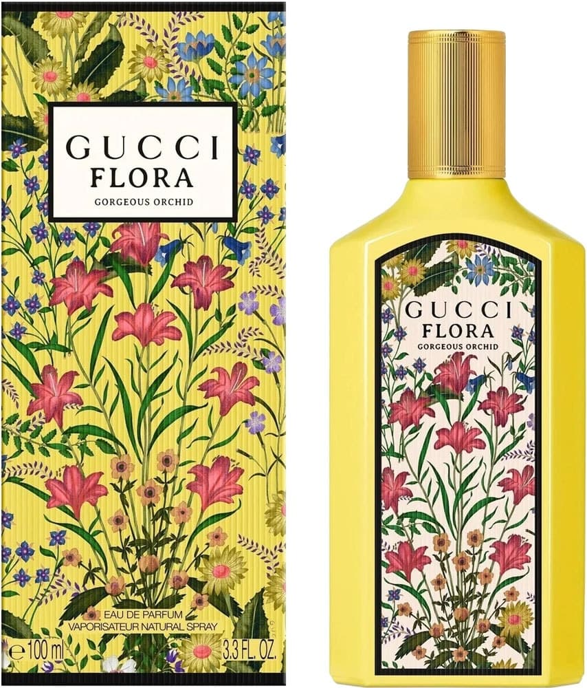 Perfume Gucci Flora Gorgeous Orchid EDP 100ml - Feminino