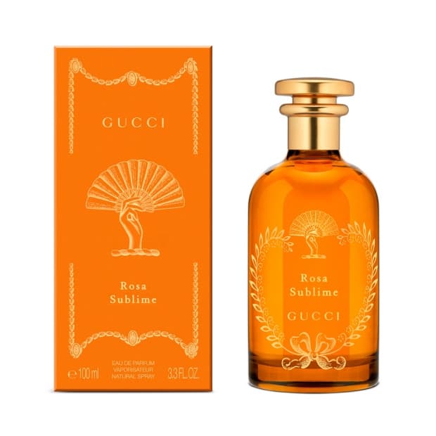 Perfume Gucci Rosa Sublime Eau de Parfum 100ml