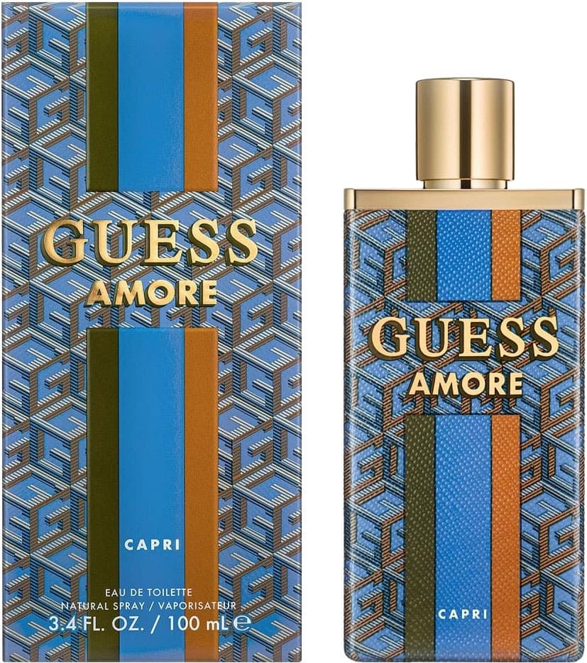 Perfume Guess Amore Capri Eau de Toilette 100ml