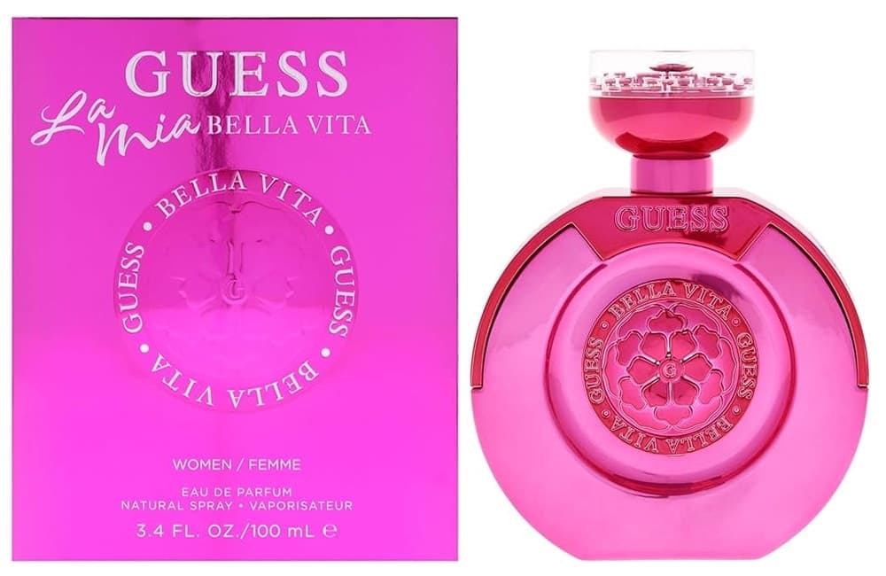 Perfume Guess Bella Vita La Mia Eau de Parfum 100ml Feminino