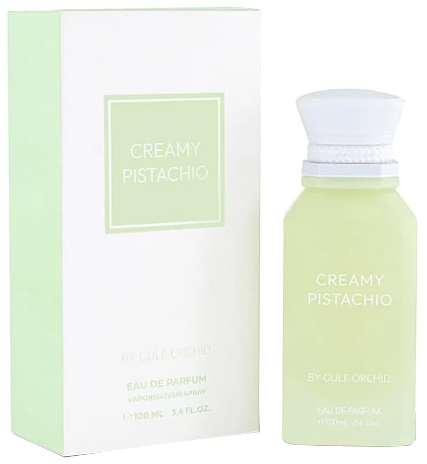 Perfume By Gulf Orchid Creamy Pistachio Eau de Parfum 100ml Unissex